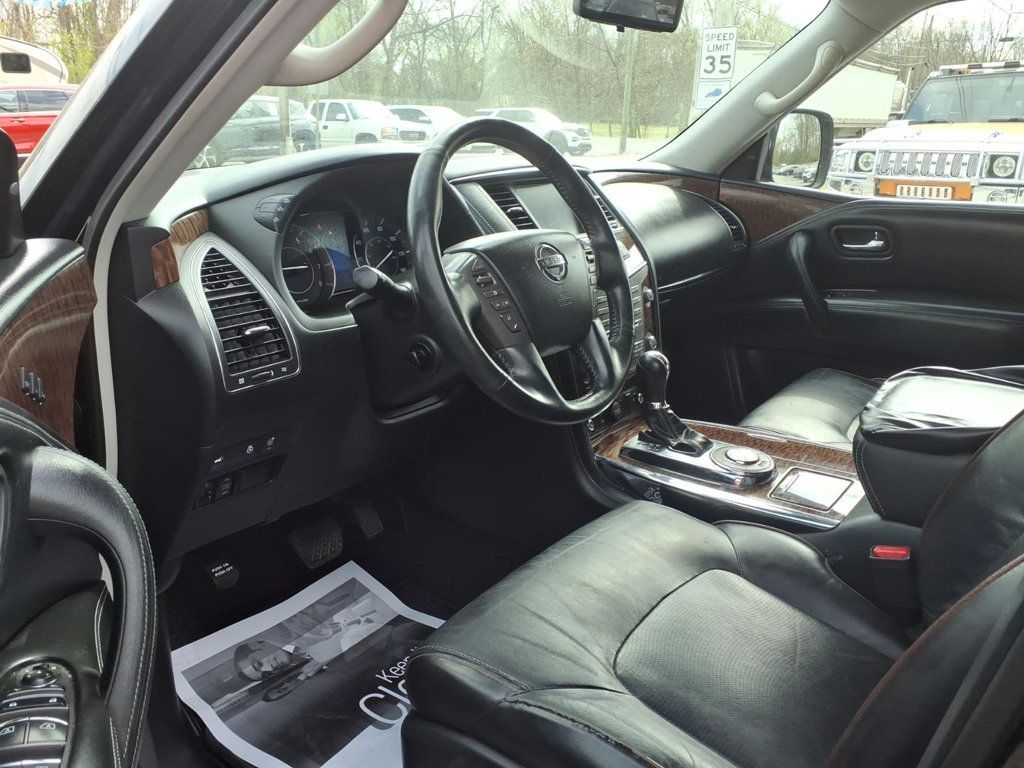 2018 Nissan Armada 4x2 Platinum - 23003741 - 5