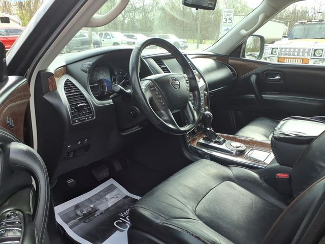 2018 Nissan Armada 4x2 Platinum - 23003741 - 5