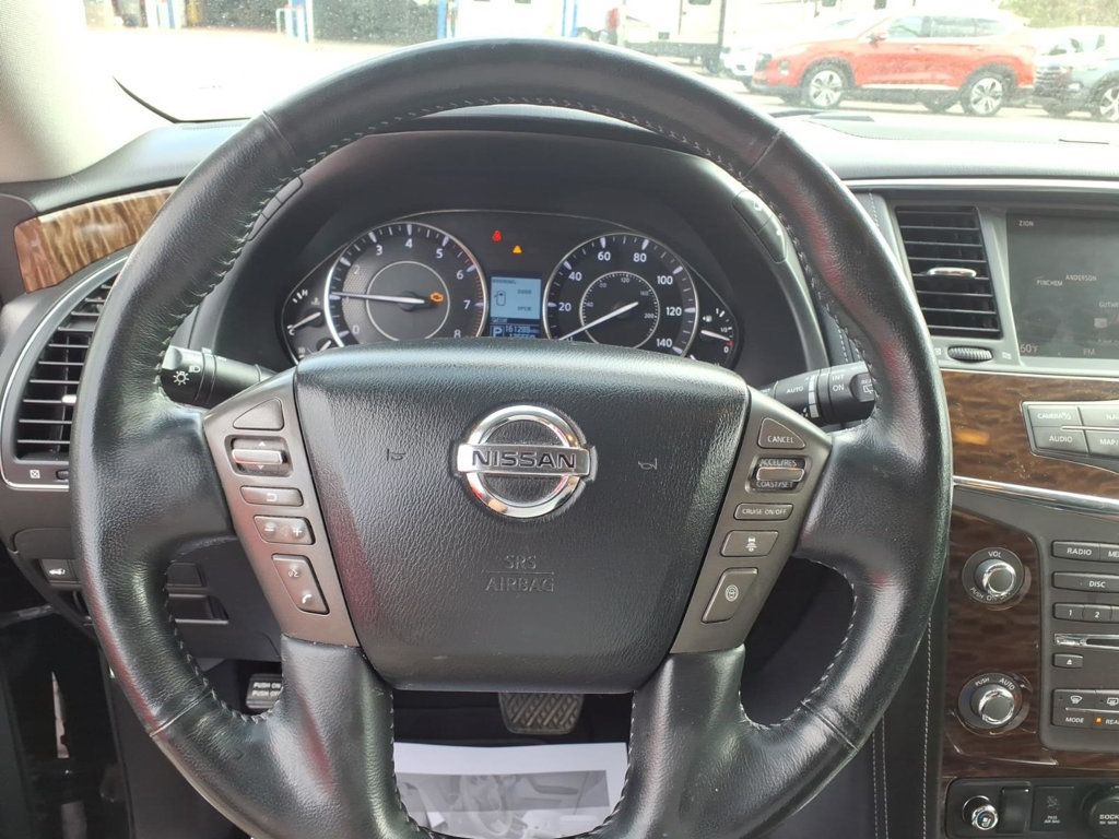 2018 Nissan Armada 4x2 Platinum - 23003741 - 7