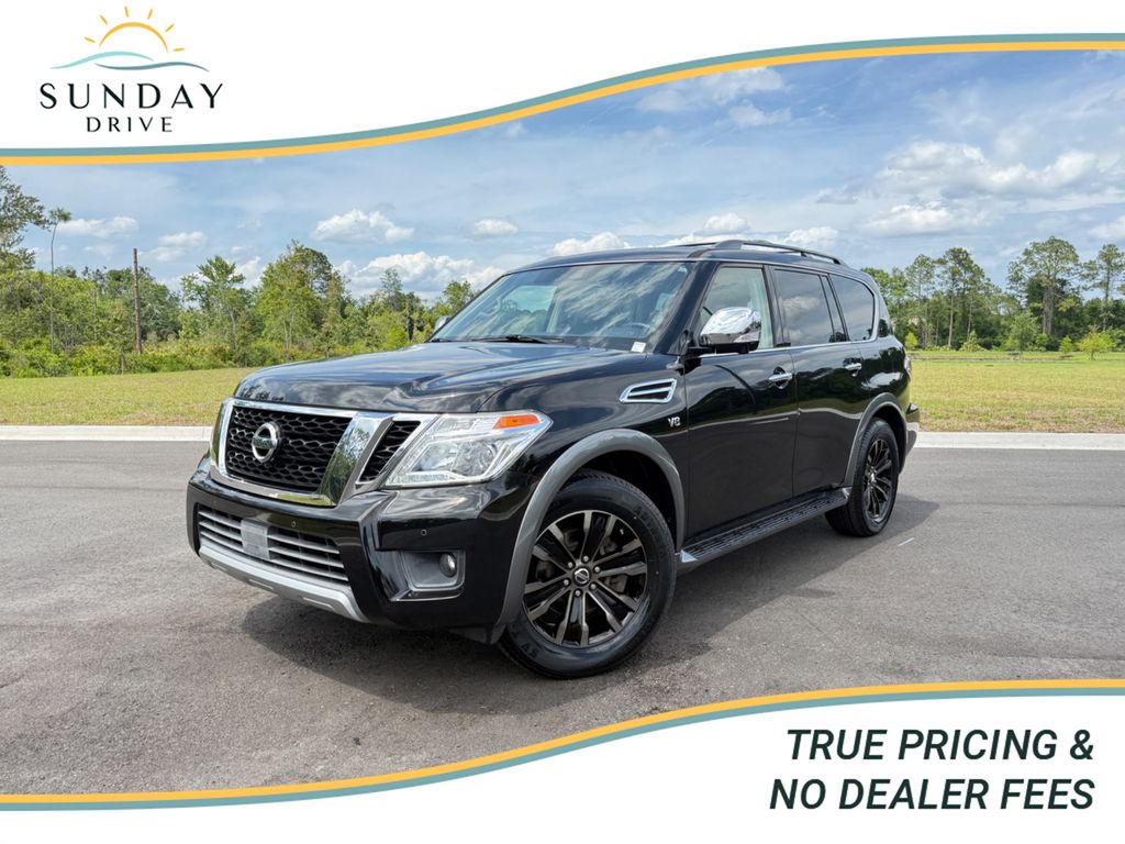 2018 Nissan Armada 4x2 Platinum - 23022217 | Video 1