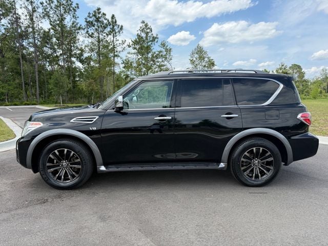2018 Nissan Armada 4x2 Platinum - 23022217 - 1