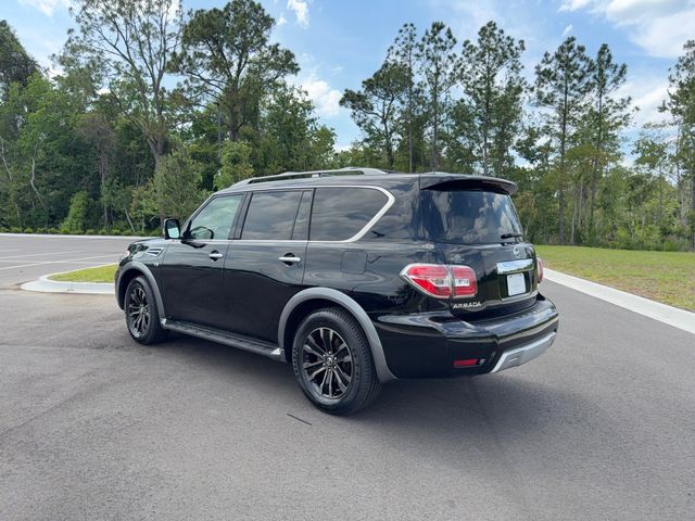2018 Nissan Armada 4x2 Platinum - 23022217 - 2