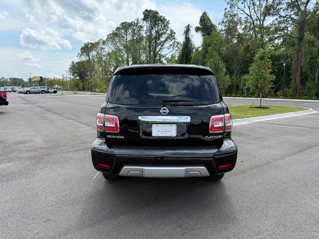 2018 Nissan Armada 4x2 Platinum - 23022217 - 3