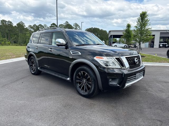 2018 Nissan Armada 4x2 Platinum - 23022217 - 8
