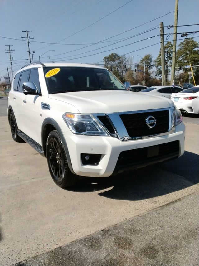 2018 Nissan Armada 4x2 SL - 22995290 - 4