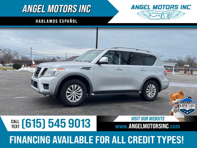 2018 Used Nissan Armada 4x2 SV at Angel Motors Inc. Serving