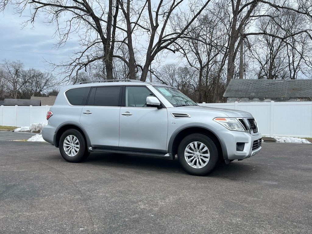 2018 Used Nissan Armada 4x2 SV at Angel Motors Inc. Serving Smyrna