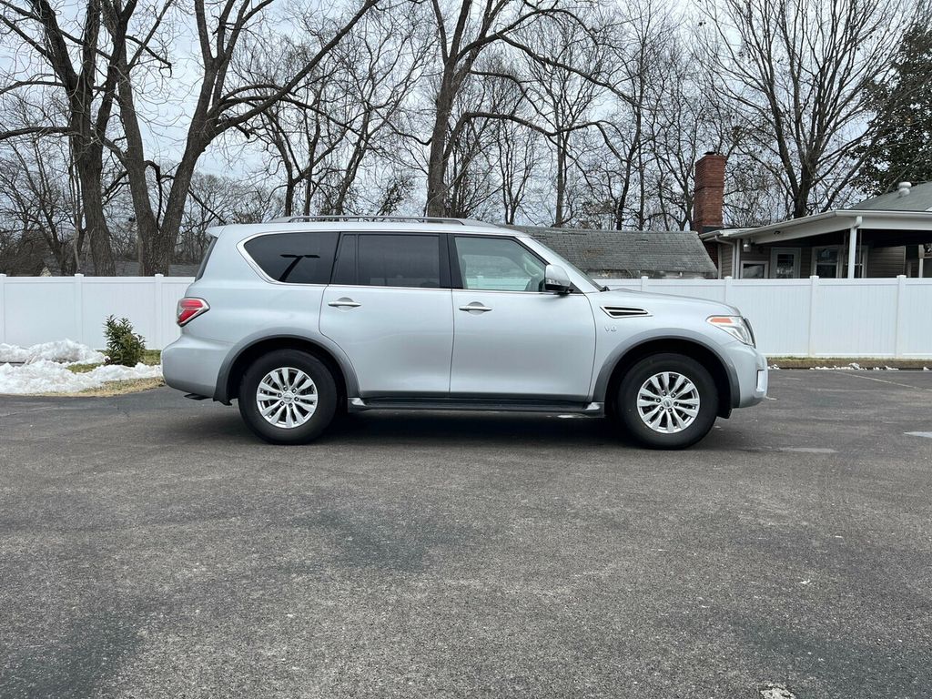 2018 Used Nissan Armada 4x2 SV at Angel Motors Inc. Serving Smyrna