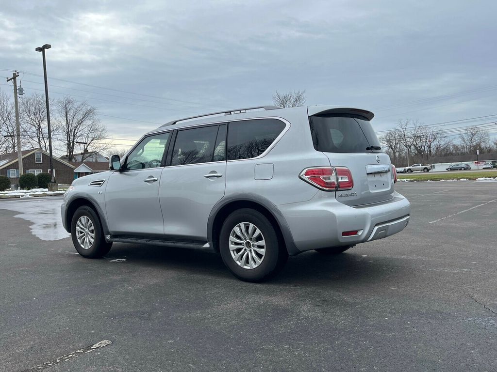 2018 Used Nissan Armada 4x2 SV at Angel Motors Inc. Serving Smyrna