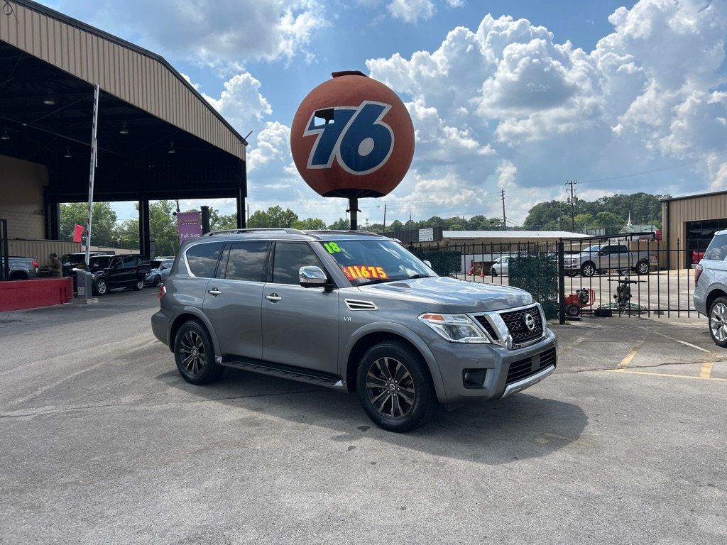 2018 Nissan Armada 4x2 SV - 23032436 | Video 1