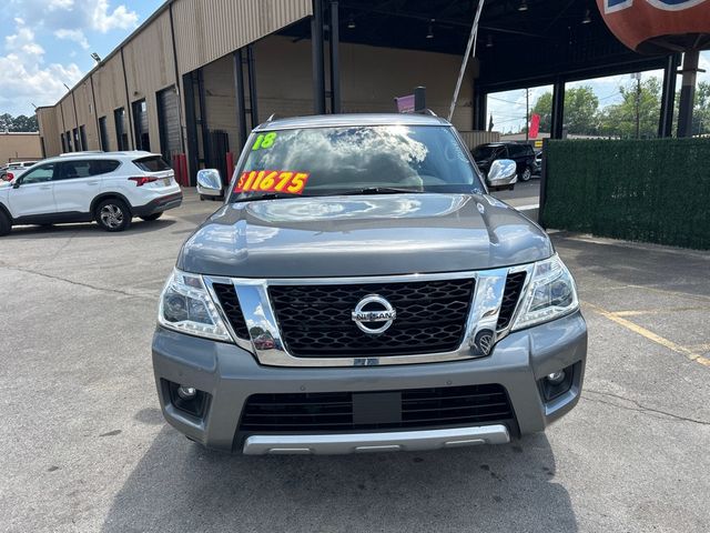 2018 Nissan Armada 4x2 SV - 23032436 - 1