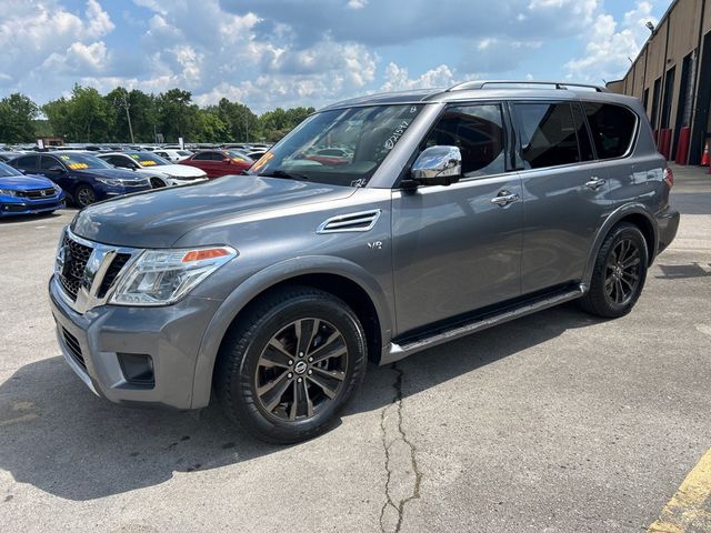2018 Nissan Armada 4x2 SV - 23032436 - 2