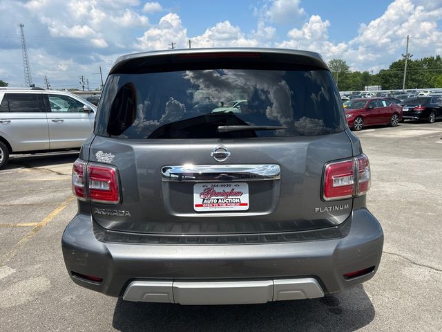 2018 Nissan Armada 4x2 SV - 23032436 - 4