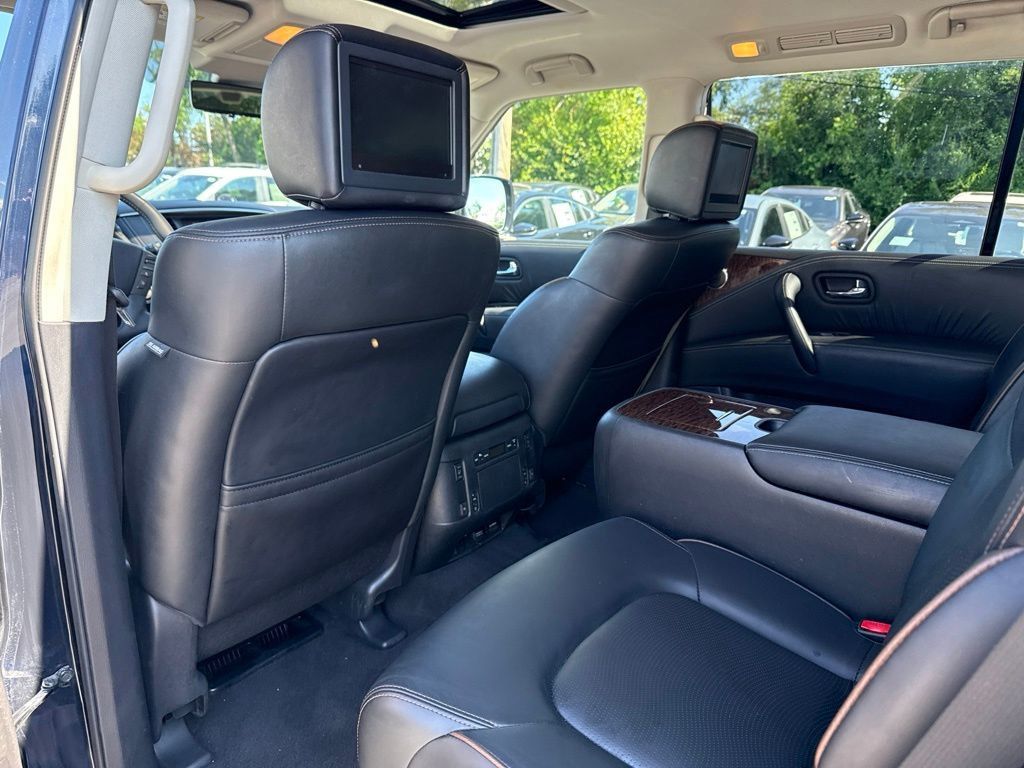 2018 Nissan Armada 4x4 Platinum - 23057640 - 10