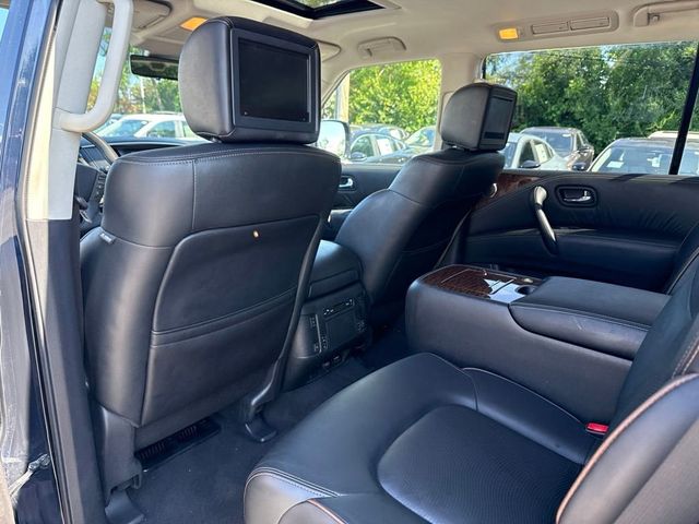 2018 Nissan Armada 4x4 Platinum - 23057640 - 10