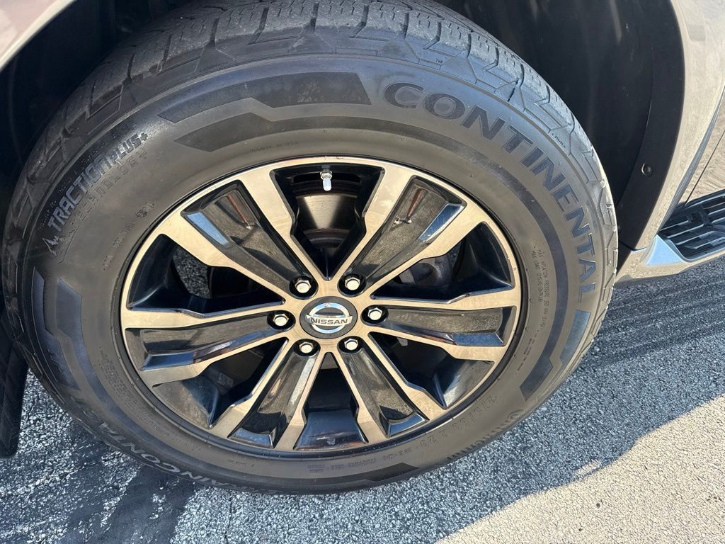 2018 Nissan Armada 4x4 Platinum - 23057640 - 1