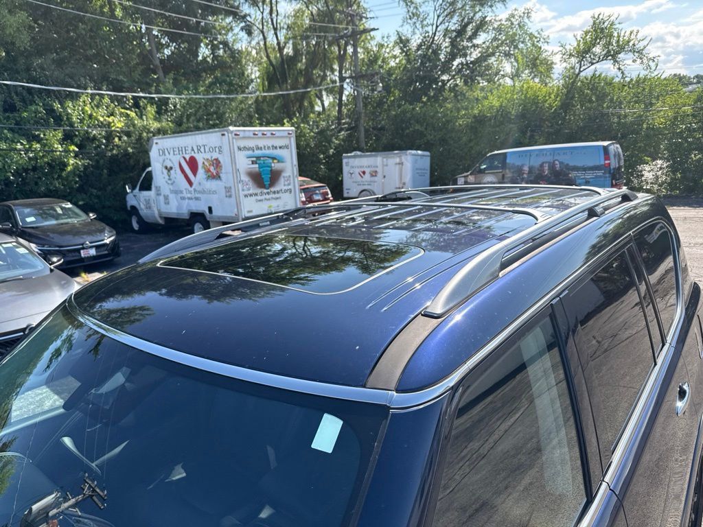 2018 Nissan Armada 4x4 Platinum - 23057640 - 2