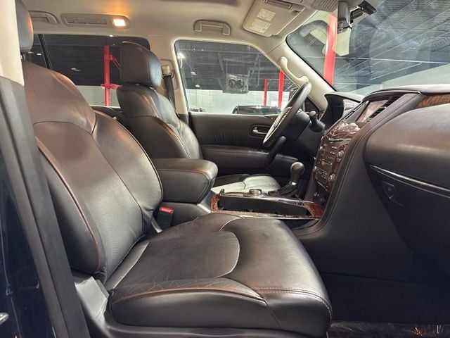 2018 Nissan Armada 4x4 Platinum - 23057640 - 34