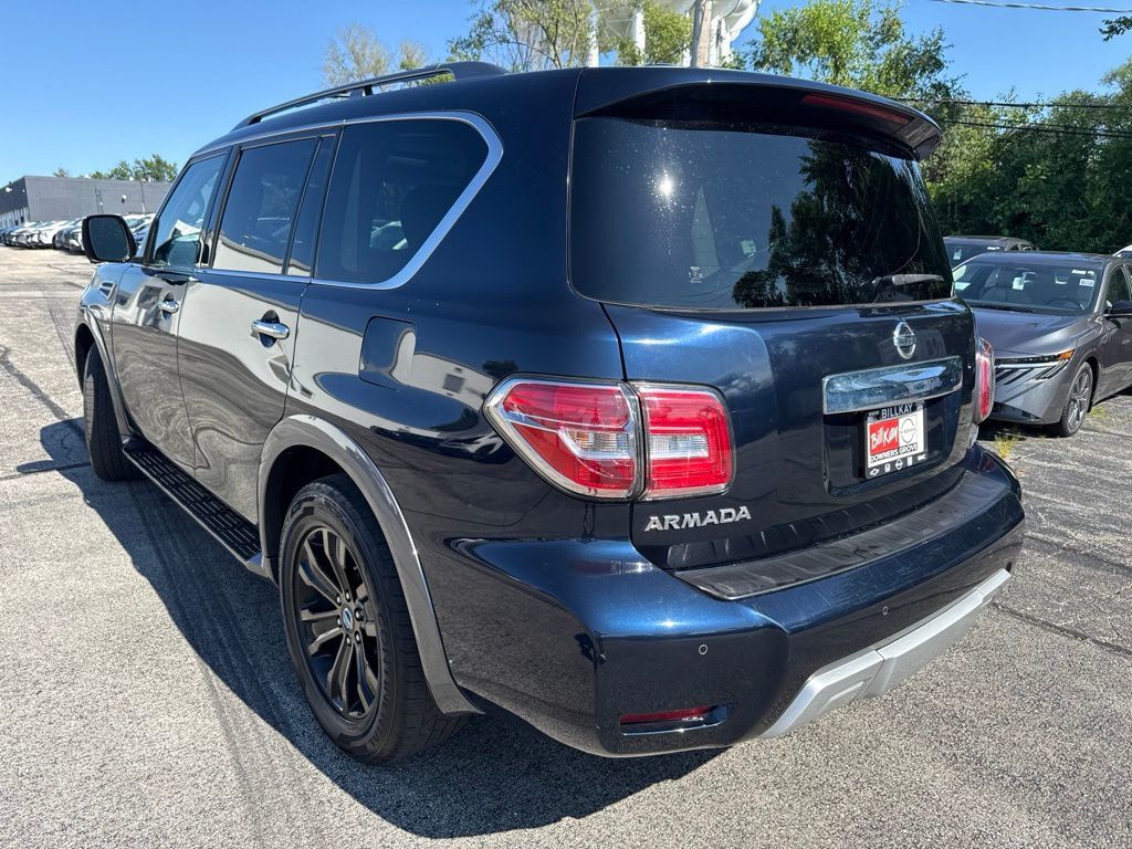 2018 Nissan Armada 4x4 Platinum - 23057640 - 3