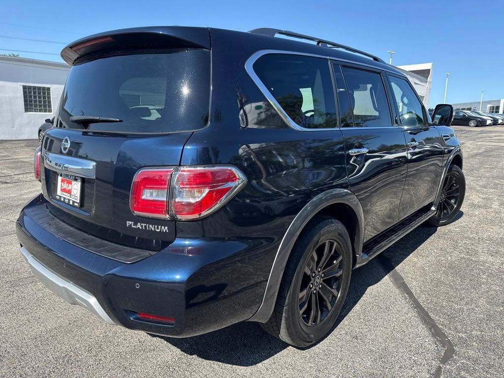 2018 Nissan Armada 4x4 Platinum - 23057640 - 4