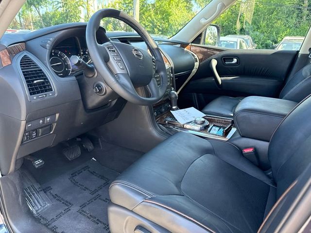2018 Nissan Armada 4x4 Platinum - 23057640 - 5