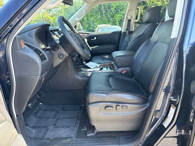 2018 Nissan Armada 4x4 Platinum - 23057640 - 6