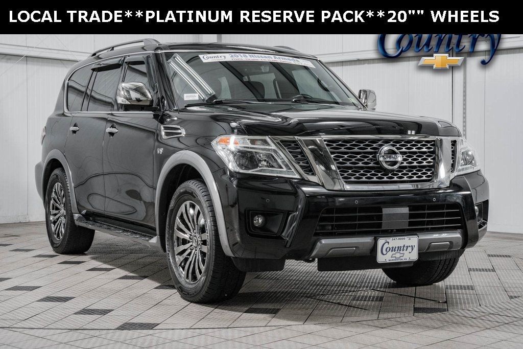 2018 Nissan Armada 4x4 Platinum - 22654544 - 0