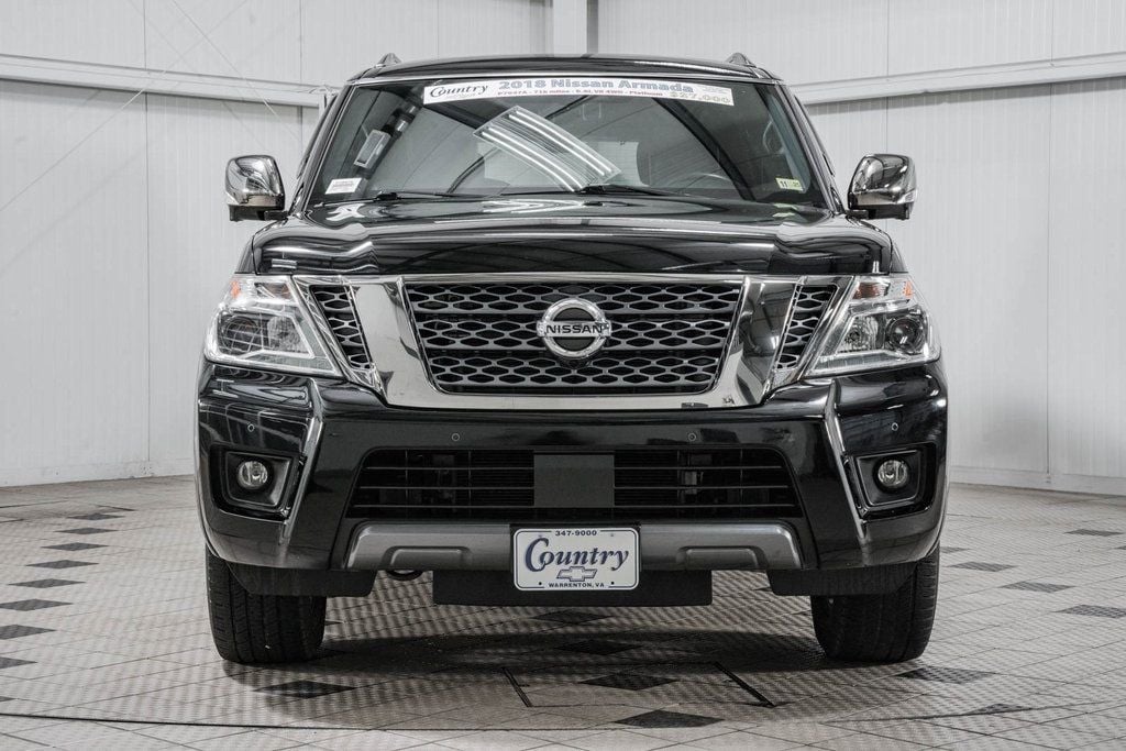 2018 Nissan Armada 4x4 Platinum - 22654544 - 1