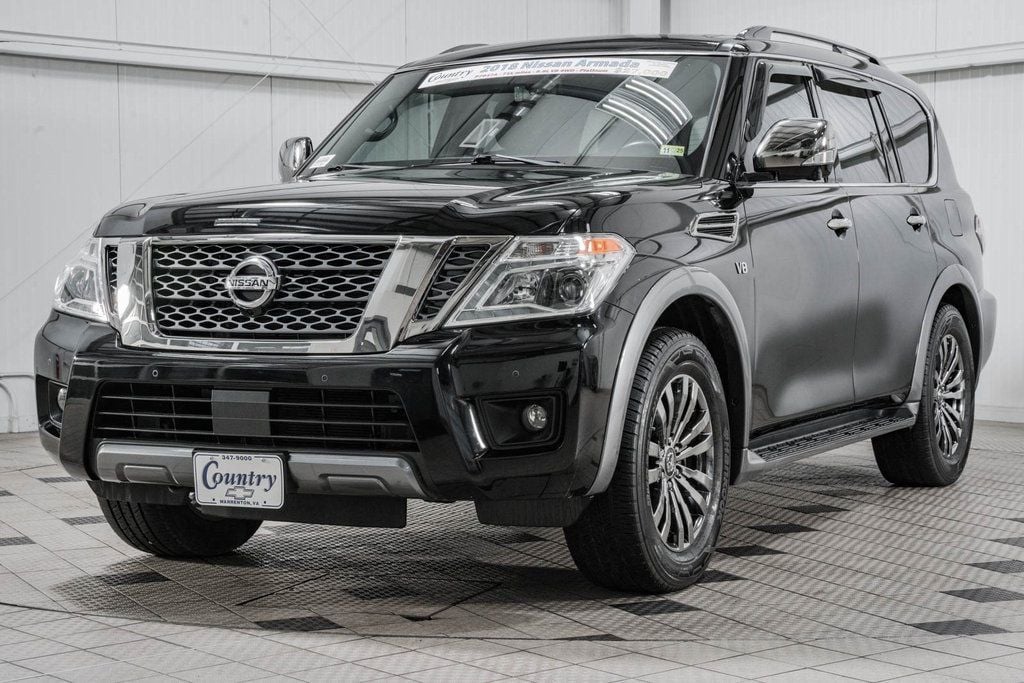 2018 Nissan Armada 4x4 Platinum - 22654544 - 2