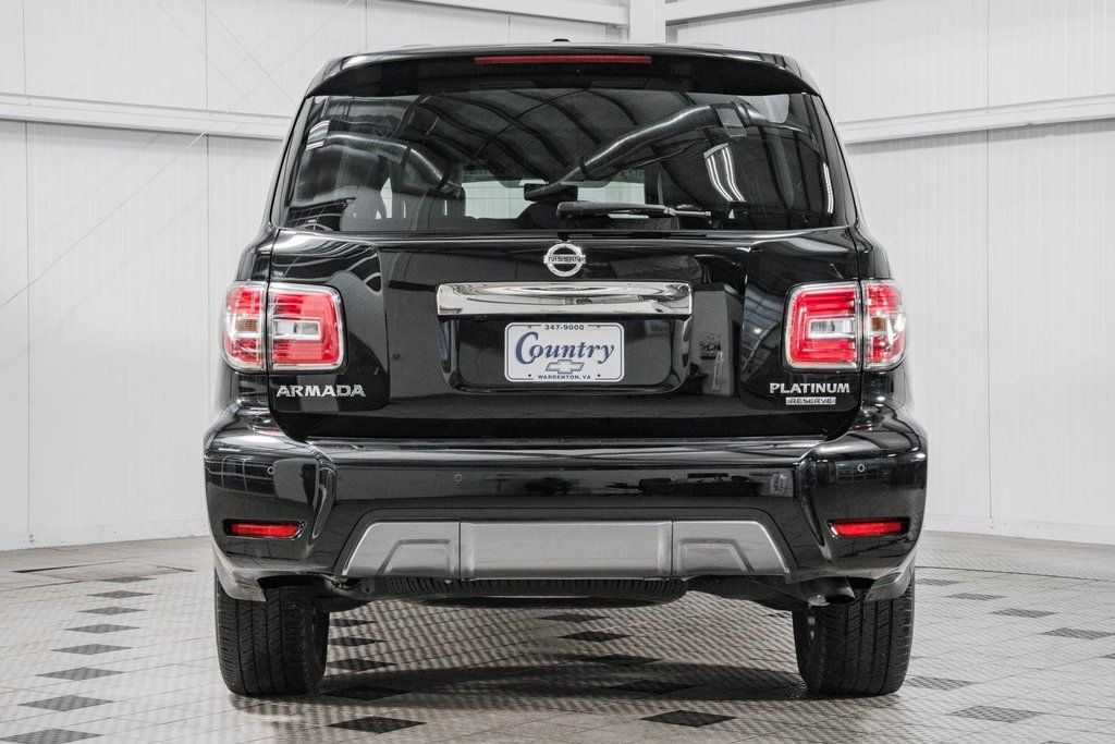 2018 Nissan Armada 4x4 Platinum - 22654544 - 6