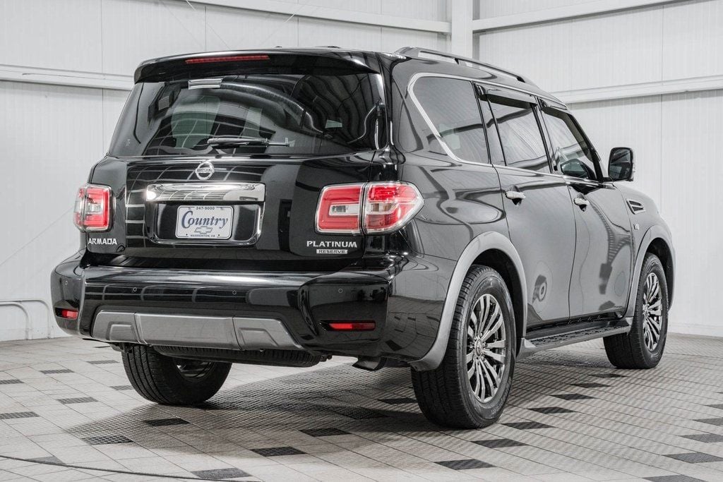 2018 Nissan Armada 4x4 Platinum - 22654544 - 7