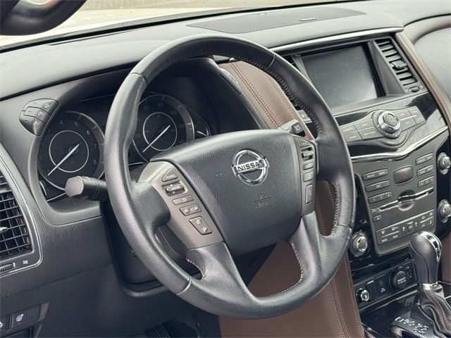 2018 Nissan Armada 4x4 Platinum - 22394624 - 18