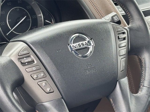 2018 Nissan Armada 4x4 Platinum - 22394624 - 19