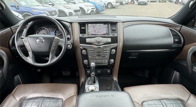 2018 Nissan Armada 4x4 Platinum - 22394624 - 21