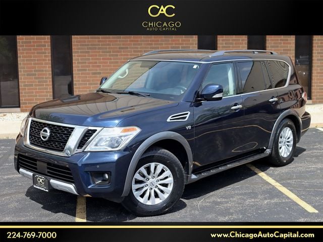 2018 Nissan Armada SV 4X4's photo