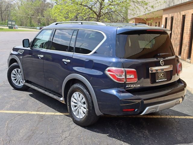 2018 Nissan Armada 4x4 SV - 23017622 - 9