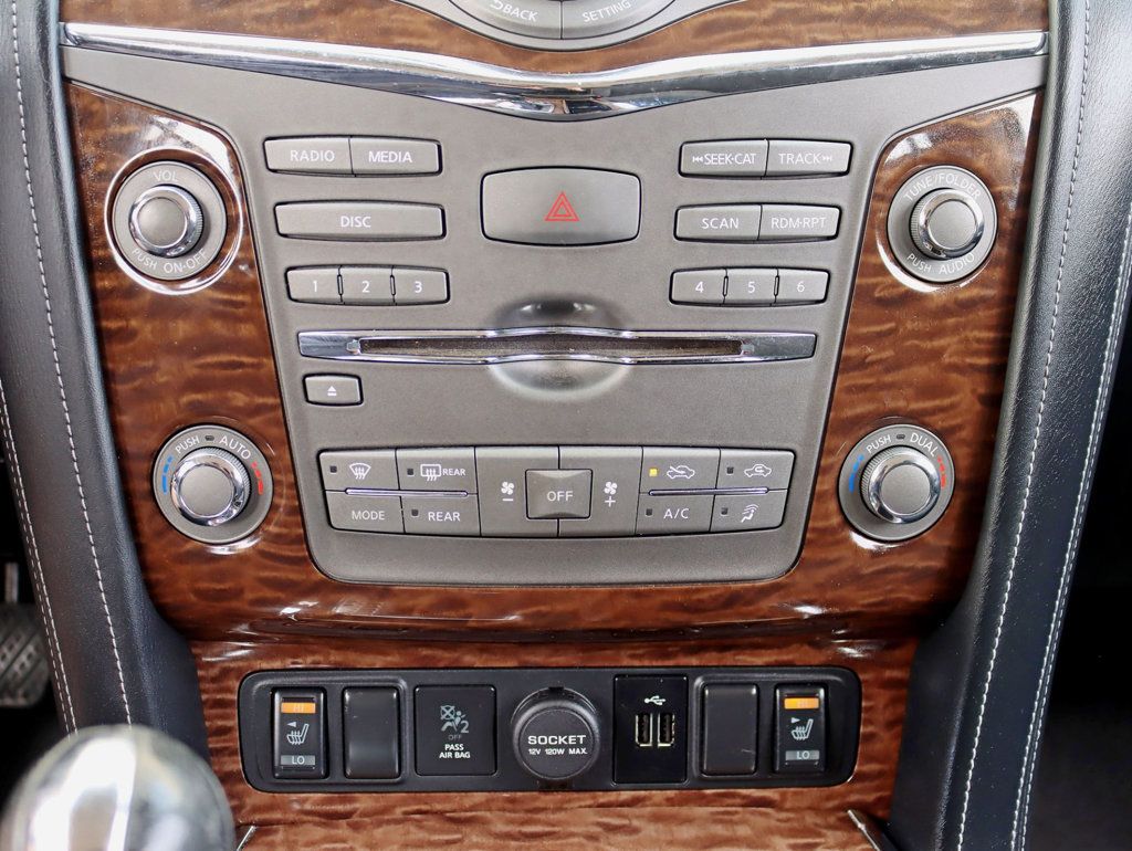 2018 Nissan Armada 4x4 SV - 23017622 - 17