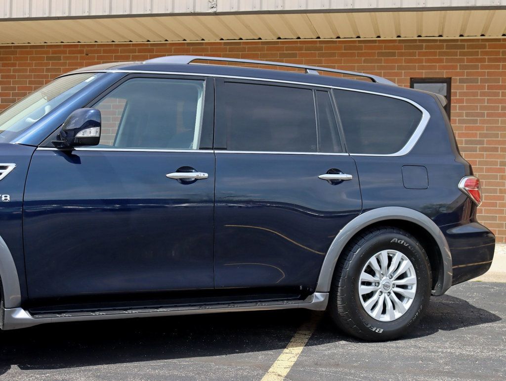2018 Nissan Armada 4x4 SV - 23017622 - 1