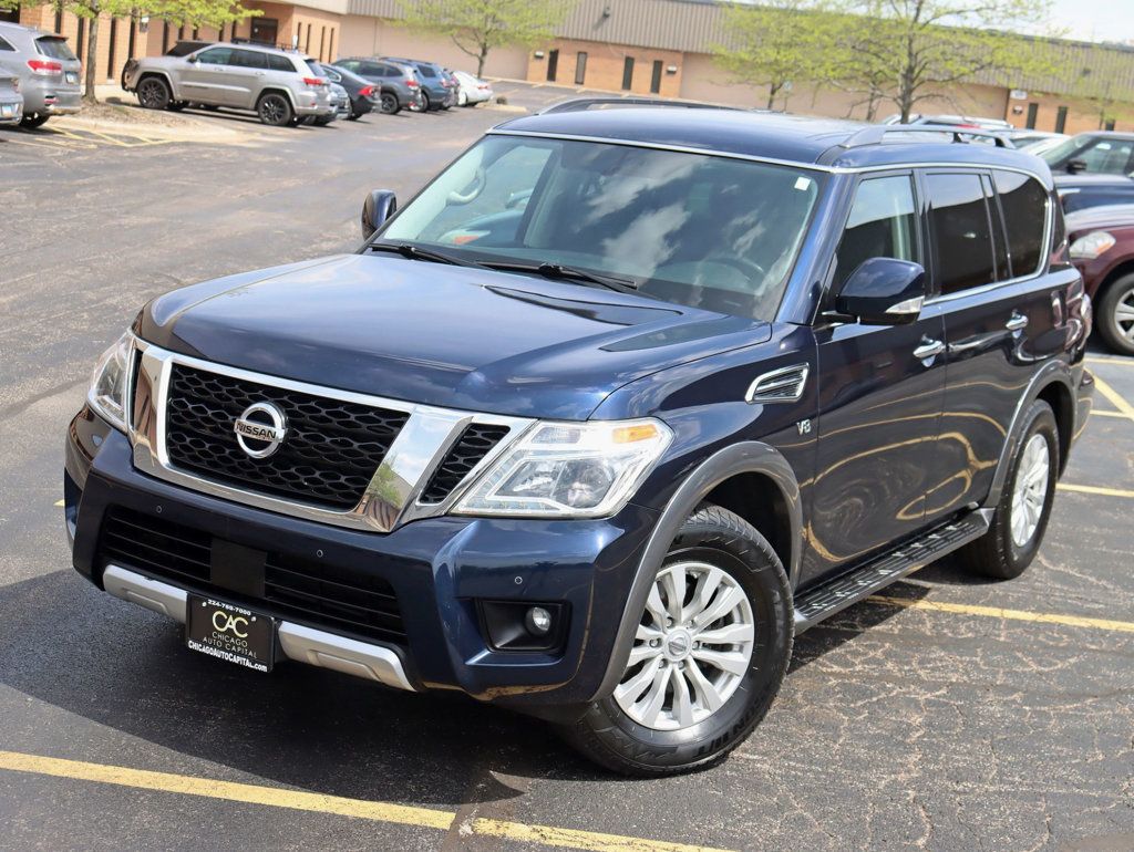 2018 Nissan Armada 4x4 SV - 23017622 - 32