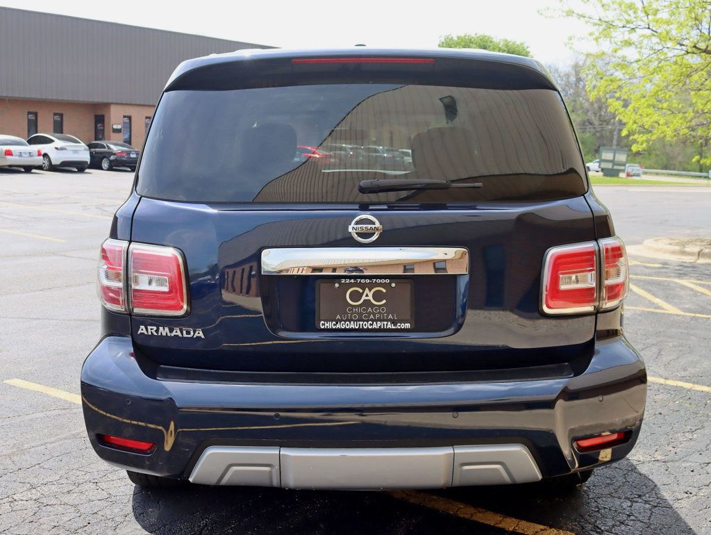 2018 Nissan Armada 4x4 SV - 23017622 - 5