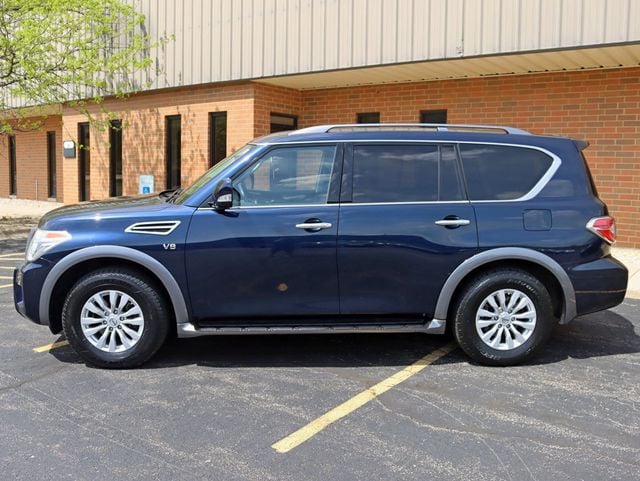 2018 Nissan Armada 4x4 SV - 23017622 - 6