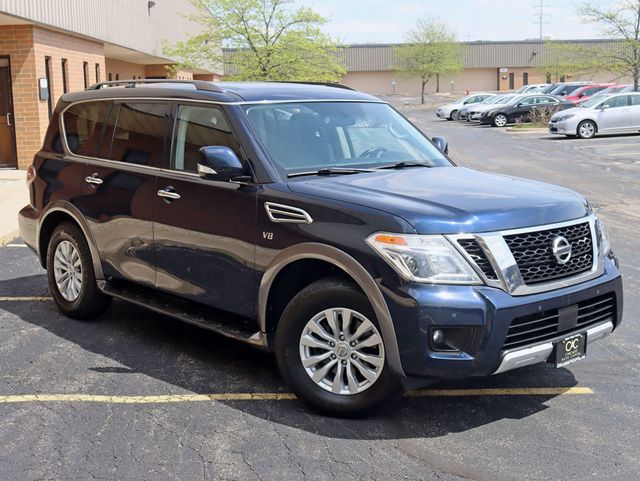 2018 Nissan Armada 4x4 SV - 23017622 - 8