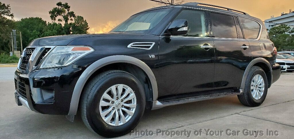 2018 Nissan Armada 8 Passenger - 22928340 | Video 1