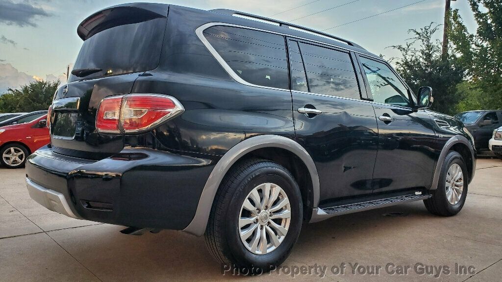 2018 Nissan Armada 8 Passenger - 22928340 - 12