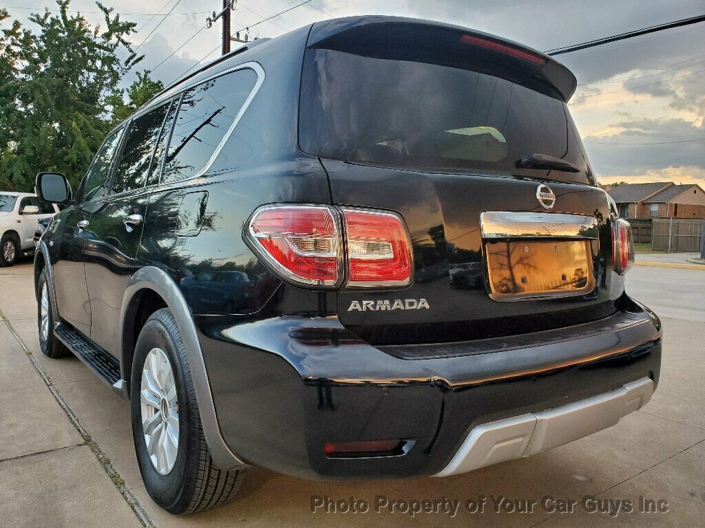 2018 Nissan Armada 8 Passenger - 22928340 - 17