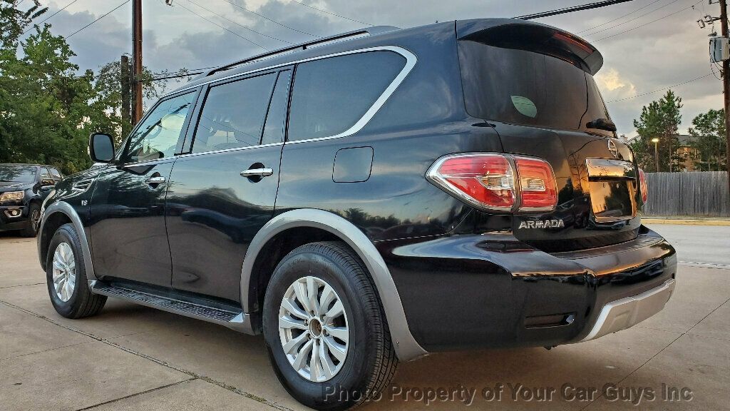 2018 Nissan Armada 8 Passenger - 22928340 - 18