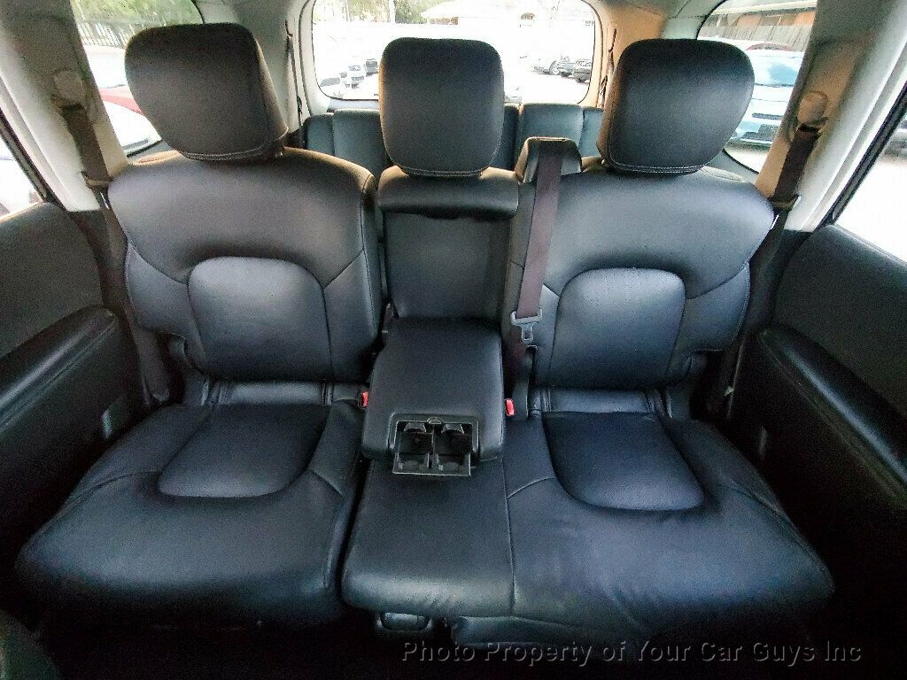 2018 Nissan Armada 8 Passenger - 22928340 - 25