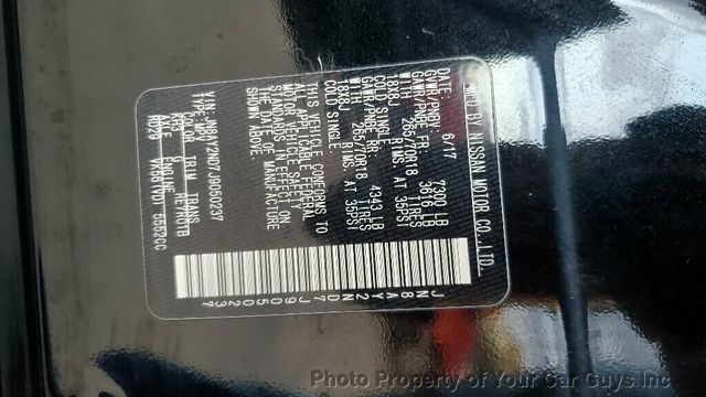 2018 Nissan Armada 8 Passenger - 22928340 - 28