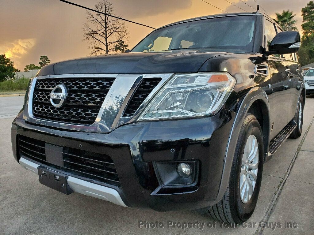 2018 Nissan Armada 8 Passenger - 22928340 - 2