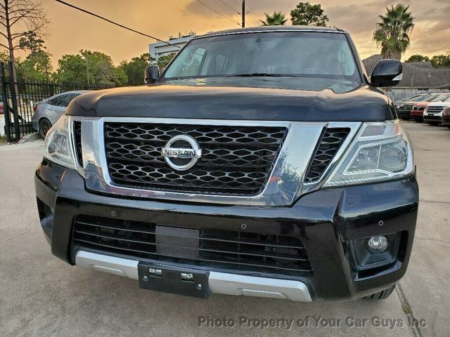 2018 Nissan Armada 8 Passenger - 22928340 - 3